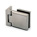Wall to Glass Door Hinge - Square