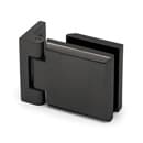 Wall to Glass Door Hinge - Square - Anthracite