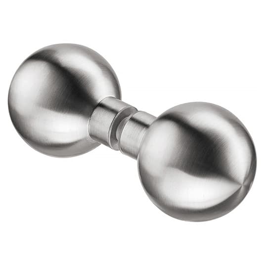 Door Knob - Round Ball - Stainless Steel