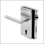 Door Lock - Lever Handle - Right