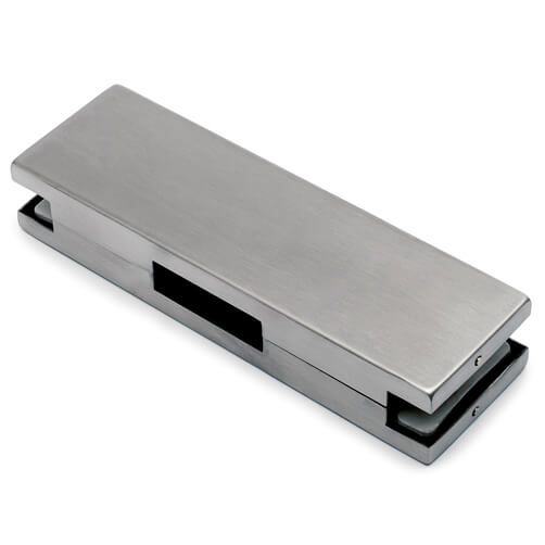 Glass Door Patch Strike Box - Stainless Steel/Zintec