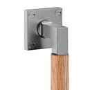 Pull Handle - Oak Wood Grip - Bauhaus