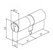 Euro Profile Double Cylinder Lock - Dimensions
