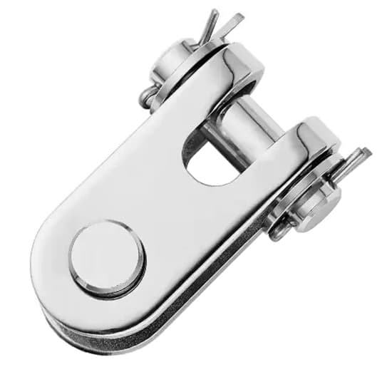 Double Jaw Bar Rigging Toggle - Stainless Steel