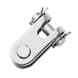 Double Jaw Bar Rigging Toggle - Stainless Steel