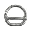 Double Layer D Ring With Cross Bar