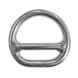 Stainless Steel D Ring with Cross Bar