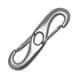 Double Spring Snap Hook - 316 Stainless Steel