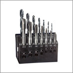 Drill Bit And Thread Tapping Set
