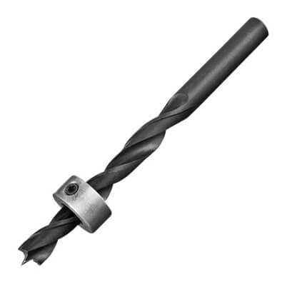 Drill Bit with Stop