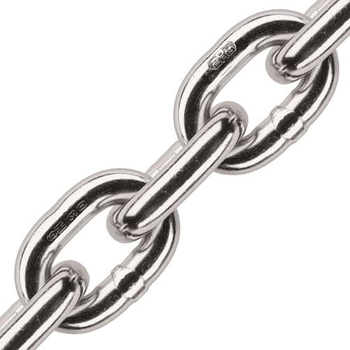 Duplex Stainless Steel Chain - Short Link