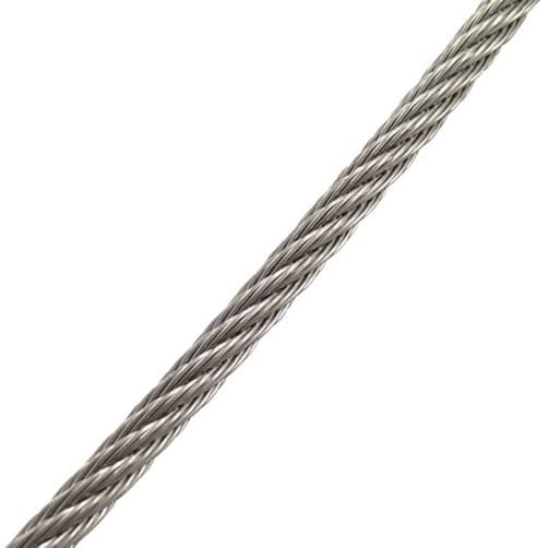 7x7 Duplex Stainless Steel Wire Rope