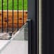 Easy Glass View Juliet Balcony - RAL 9005
