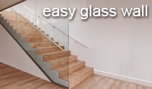Easy Glass Wall - Floor to Ceiling Glass Walls
