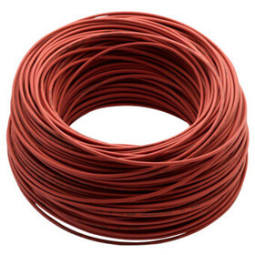 Electrical Cable - Red