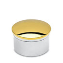 Arched End Cap - Brass Finish
