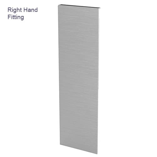 Cladding End Cap for Stairs - Right - Smart Balustrade