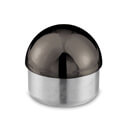 Domed End Cap - Anthracite