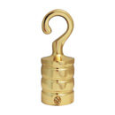 End Hook - Rope Fitting - Brass