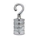 End Hook - Rope Fitting - Chrome