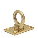 End Plate - Rope Fitting - Brass