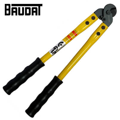 Baudat Ratchet Wire Rope Cutter 6mm