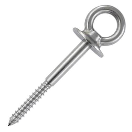 Eye Bolt with Collar - Stainless Steel
