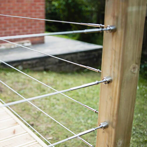 Wire Balustrade Kits | Surface Mount | S3i Group