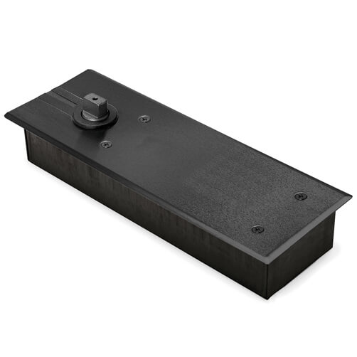 Floor Spring - Door Control - Anthracite Black