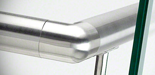 Flush Angle Tube Connectors