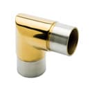 Tube Connector - 90 Degree Angled - Brass