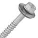 Frame Screw with Washer Head Detail