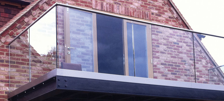 Slim-Loc Frameless Glass Balustrade Slim-Loc Frameless Glass Balustrade