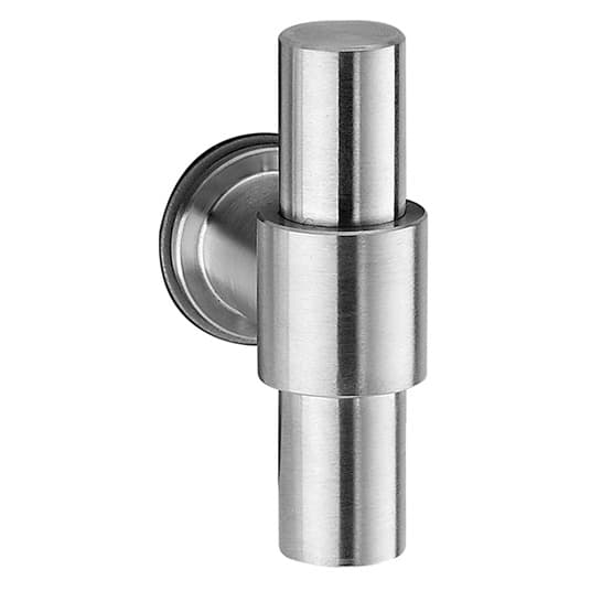 Furniture Knob - Stout - Stainless Steel