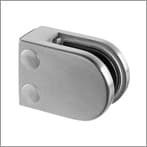 Glass Clamp - Stainless Steel