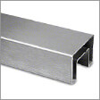 Rectangular Profile Stainless Steel Handrail
