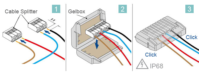 Gelbox - Installation Advice