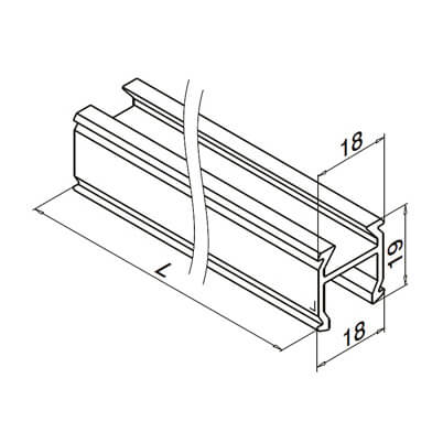 Girder Section - Dimensions