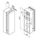 Block Glass Adapter - Dimensions