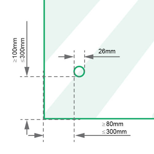 Glass Adapter - Drilling