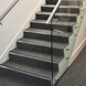 Glass Adapters on Stairs