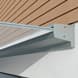 Glass Canopy - Aluminium Channel Support