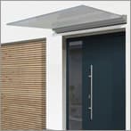 Glass Canopy - Self Supporting