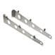 Glass Canopy Swords Set - Stainless Steel