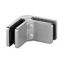 Square Glass Clamp - 90 Degree - up to 12.76mm