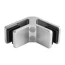 Square Glass Clamp - 90 Degree - up to 21.52mm