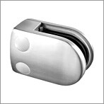 Glass Clamp - Stainless Steel