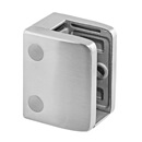 Square Glass Clamp - Flat - up to 21.52mm