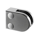 Zinc Glass Clamp - Flat - 6mm to 10.76mm