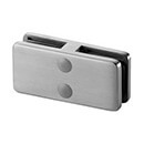 Square Glass Clamp - In-Line - up to 12.76mm